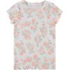 imageLaura Ashley 5Pack Infant ampamp Toddler Girls Shirts  Stylish Comfort and Fashion Multipack Childrens EssentialsGreen  Blush  Floral  Burnt Orange  Offwhite