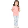 imageLaura Ashley 5Pack Infant ampamp Toddler Girls Shirts  Stylish Comfort and Fashion Multipack Childrens EssentialsPink  Floral  Green  Blush  Pink