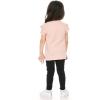 imageLaura Ashley 5Pack Infant ampamp Toddler Girls Shirts  Stylish Comfort and Fashion Multipack Childrens EssentialsPink  Floral  Green  Blush  Pink