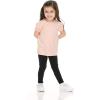 imageLaura Ashley 5Pack Infant ampamp Toddler Girls Shirts  Stylish Comfort and Fashion Multipack Childrens EssentialsPink  Floral  Green  Blush  Pink
