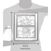imageLaura Ashley 8x10 Champagne Mirror Bead Picture Frame Classic Mirrored Frame with Beaded Border WallMountable Made for Tabletop Display Photo Gallery and Wall Art 8x10 ChampagneChampagne