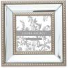 imageLaura Ashley 8x10 Champagne Mirror Bead Picture Frame Classic Mirrored Frame with Beaded Border WallMountable Made for Tabletop Display Photo Gallery and Wall Art 8x10 ChampagneChampagne
