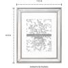 imageLaura Ashley 8x10 Champagne Mirror Bead Picture Frame Classic Mirrored Frame with Beaded Border WallMountable Made for Tabletop Display Photo Gallery and Wall Art 8x10 ChampagneChampagne