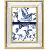 imageLaura Ashley 8x10 Champagne Mirror Bead Picture Frame Classic Mirrored Frame with Beaded Border WallMountable Made for Tabletop Display Photo Gallery and Wall Art 8x10 ChampagneGold