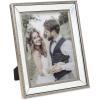 imageLaura Ashley 8x10 Champagne Mirror Bead Picture Frame Classic Mirrored Frame with Beaded Border WallMountable Made for Tabletop Display Photo Gallery and Wall Art 8x10 ChampagneChampagne