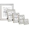 imageLaura Ashley 8x10 Champagne Mirror Bead Picture Frame Classic Mirrored Frame with Beaded Border WallMountable Made for Tabletop Display Photo Gallery and Wall Art 8x10 ChampagneChampagne