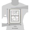 imageLaura Ashley 8x10 Champagne Mirror Bead Picture Frame Classic Mirrored Frame with Beaded Border WallMountable Made for Tabletop Display Photo Gallery and Wall Art 8x10 ChampagneChampagne