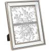 imageLaura Ashley 8x10 Champagne Mirror Bead Picture Frame Classic Mirrored Frame with Beaded Border WallMountable Made for Tabletop Display Photo Gallery and Wall Art 8x10 ChampagneChampagne