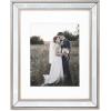 imageLaura Ashley 8x10 Champagne Mirror Bead Picture Frame Classic Mirrored Frame with Beaded Border WallMountable Made for Tabletop Display Photo Gallery and Wall Art 8x10 ChampagneChampagne