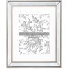 imageLaura Ashley 8x10 Champagne Mirror Bead Picture Frame Classic Mirrored Frame with Beaded Border WallMountable Made for Tabletop Display Photo Gallery and Wall Art 8x10 ChampagneChampagne