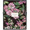 imageLaura Ashley 8x10 Rose Gold Flat Metal Picture Frame Vertical with PullOut Easel Stand Made for Tabletop Counterspace Shelf and DeskBlack