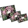 imageLaura Ashley 8x10 Rose Gold Flat Metal Picture Frame Vertical with PullOut Easel Stand Made for Tabletop Counterspace Shelf and DeskBlack
