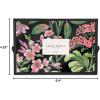imageLaura Ashley 8x10 Rose Gold Flat Metal Picture Frame Vertical with PullOut Easel Stand Made for Tabletop Counterspace Shelf and DeskBlack