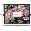 imageLaura Ashley 8x10 Rose Gold Flat Metal Picture Frame Vertical with PullOut Easel Stand Made for Tabletop Counterspace Shelf and DeskBlack