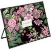imageLaura Ashley 8x10 Rose Gold Flat Metal Picture Frame Vertical with PullOut Easel Stand Made for Tabletop Counterspace Shelf and DeskBlack