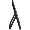 imageLaura Ashley 8x10 Rose Gold Flat Metal Picture Frame Vertical with PullOut Easel Stand Made for Tabletop Counterspace Shelf and DeskBlack