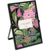 imageLaura Ashley 8x10 Rose Gold Flat Metal Picture Frame Vertical with PullOut Easel Stand Made for Tabletop Counterspace Shelf and DeskBlack