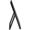 imageLaura Ashley 8x10 Rose Gold Flat Metal Picture Frame Vertical with PullOut Easel Stand Made for Tabletop Counterspace Shelf and DeskBlack