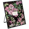 imageLaura Ashley 8x10 Rose Gold Flat Metal Picture Frame Vertical with PullOut Easel Stand Made for Tabletop Counterspace Shelf and DeskBlack