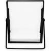 imageLaura Ashley 8x10 Rose Gold Flat Metal Picture Frame Vertical with PullOut Easel Stand Made for Tabletop Counterspace Shelf and DeskBlack