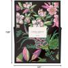 imageLaura Ashley 8x10 Rose Gold Flat Metal Picture Frame Vertical with PullOut Easel Stand Made for Tabletop Counterspace Shelf and DeskBlack
