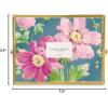imageLaura Ashley 8x10 Rose Gold Flat Metal Picture Frame Vertical with PullOut Easel Stand Made for Tabletop Counterspace Shelf and DeskGold