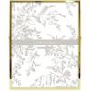 imageLaura Ashley 8x10 Rose Gold Flat Metal Picture Frame Vertical with PullOut Easel Stand Made for Tabletop Counterspace Shelf and DeskGold