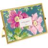 imageLaura Ashley 8x10 Rose Gold Flat Metal Picture Frame Vertical with PullOut Easel Stand Made for Tabletop Counterspace Shelf and DeskGold