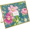 imageLaura Ashley 8x10 Rose Gold Flat Metal Picture Frame Vertical with PullOut Easel Stand Made for Tabletop Counterspace Shelf and DeskGold