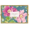 imageLaura Ashley 8x10 Rose Gold Flat Metal Picture Frame Vertical with PullOut Easel Stand Made for Tabletop Counterspace Shelf and DeskGold