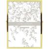 imageLaura Ashley 8x10 Rose Gold Flat Metal Picture Frame Vertical with PullOut Easel Stand Made for Tabletop Counterspace Shelf and DeskGold