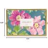 imageLaura Ashley 8x10 Rose Gold Flat Metal Picture Frame Vertical with PullOut Easel Stand Made for Tabletop Counterspace Shelf and DeskGold