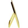imageLaura Ashley 8x10 Rose Gold Flat Metal Picture Frame Vertical with PullOut Easel Stand Made for Tabletop Counterspace Shelf and DeskGold
