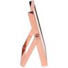 imageLaura Ashley 8x10 Rose Gold Flat Metal Picture Frame Vertical with PullOut Easel Stand Made for Tabletop Counterspace Shelf and DeskRose Gold