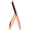 imageLaura Ashley 8x10 Rose Gold Flat Metal Picture Frame Vertical with PullOut Easel Stand Made for Tabletop Counterspace Shelf and DeskRose Gold