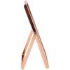 imageLaura Ashley 8x10 Rose Gold Flat Metal Picture Frame Vertical with PullOut Easel Stand Made for Tabletop Counterspace Shelf and DeskRose Gold