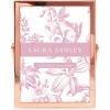 imageLaura Ashley 8x10 Rose Gold Flat Metal Picture Frame Vertical with PullOut Easel Stand Made for Tabletop Counterspace Shelf and DeskRose Gold