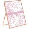 imageLaura Ashley 8x10 Rose Gold Flat Metal Picture Frame Vertical with PullOut Easel Stand Made for Tabletop Counterspace Shelf and DeskRose Gold