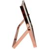 imageLaura Ashley 8x10 Rose Gold Flat Metal Picture Frame Vertical with PullOut Easel Stand Made for Tabletop Counterspace Shelf and DeskRose Gold