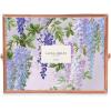 imageLaura Ashley 8x10 Rose Gold Flat Metal Picture Frame Vertical with PullOut Easel Stand Made for Tabletop Counterspace Shelf and DeskRose Gold