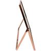 imageLaura Ashley 8x10 Rose Gold Flat Metal Picture Frame Vertical with PullOut Easel Stand Made for Tabletop Counterspace Shelf and DeskRose Gold