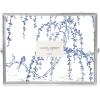 imageLaura Ashley 8x10 Rose Gold Flat Metal Picture Frame Vertical with PullOut Easel Stand Made for Tabletop Counterspace Shelf and DeskSilver