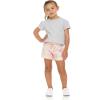 imageLaura Ashley Girls 5Pack Shorts  Soft ampamp Stylish Essentials for Toddlers and Little Girls 12M4YGreen  Floral  Pink  Blush  Yellow