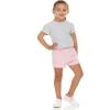 imageLaura Ashley Girls 5Pack Shorts  Soft ampamp Stylish Essentials for Toddlers and Little Girls 12M4YGreen  Floral  Pink  Blush  Yellow