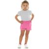 imageLaura Ashley Girls 5Pack Shorts  Soft ampamp Stylish Essentials for Toddlers and Little Girls 12M4YGreen  Floral  Pink  Blush  Yellow