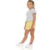 imageLaura Ashley Girls 5Pack Shorts  Soft ampamp Stylish Essentials for Toddlers and Little Girls 12M4YGreen  Floral  Pink  Blush  Yellow