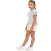 imageLaura Ashley Girls 5Pack Shorts  Soft ampamp Stylish Essentials for Toddlers and Little Girls 12M4YYellow  Pink  Green  Grey  Print