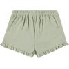 imageLaura Ashley Girls 5Pack Shorts  Soft ampamp Stylish Essentials for Toddlers and Little Girls 12M4YYellow  Pink  Green  Grey  Print