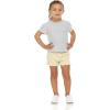 imageLaura Ashley Girls 5Pack Shorts  Soft ampamp Stylish Essentials for Toddlers and Little Girls 12M4YYellow  Pink  Green  Grey  Print