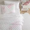 imageLaura Ashley Kids  Twin Quilt Set Reversible Kids Bedding with Matching Shams Ideal for Toddler Bedding Set Ideal Girl Room Essentials Ellyn Pink TwinEllyn Pink